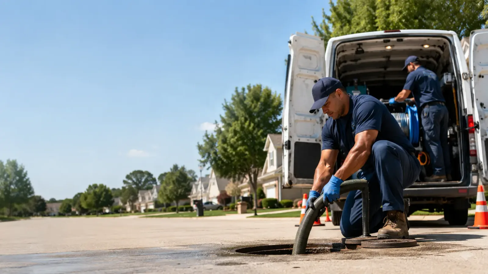 Sewer Backup Cleanup services in Merrick, NY